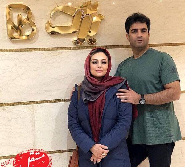 عکس همسر جدید یکتا ناصر