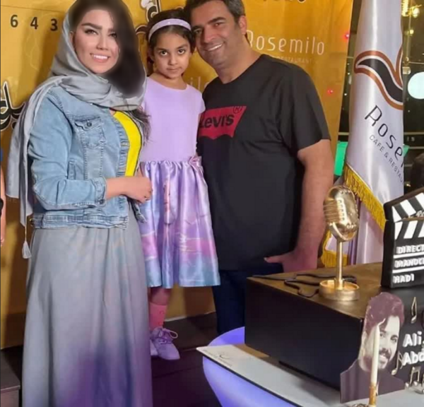 عکس همسر جدید یکتا ناصر