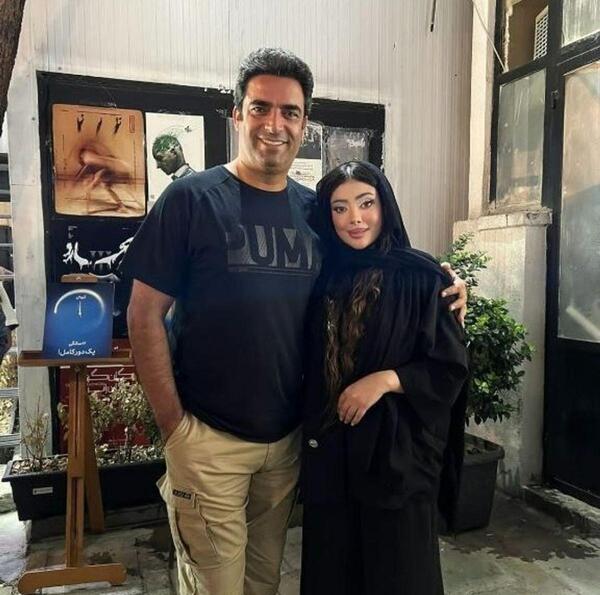 عکس همسر واقعی یکتا ناصر