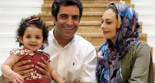 عکس همسر واقعی یکتا ناصر