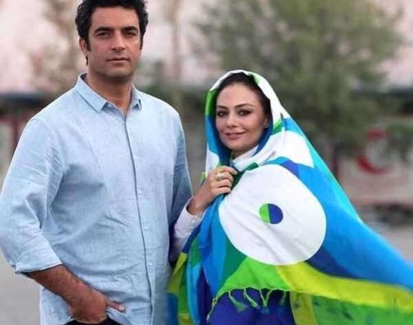 عکس همسر واقعی یکتا ناصر