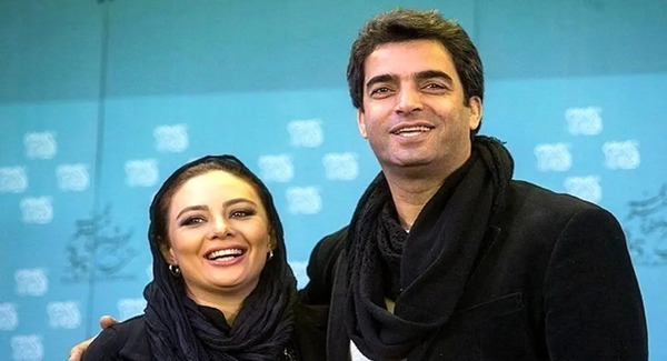 عکس منوچهر هادی همسر یکتا ناصر