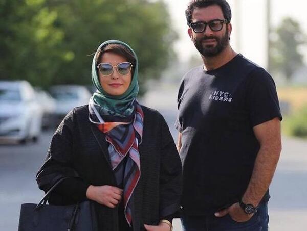 عکس منوچهر هادی همسر یکتا ناصر