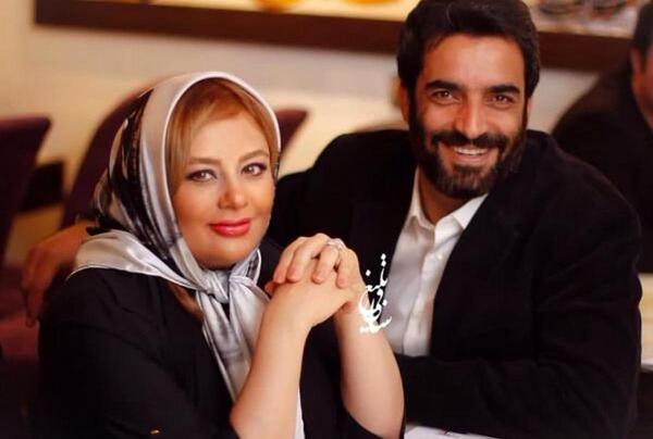 عکس منوچهر هادی همسر یکتا ناصر
