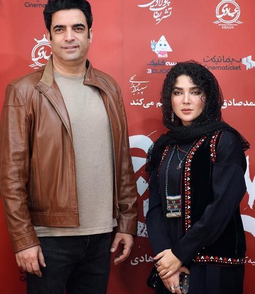 عکس منوچهر هادی همسر یکتا ناصر