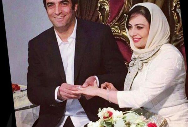 عکس منوچهر هادی همسر یکتا ناصر