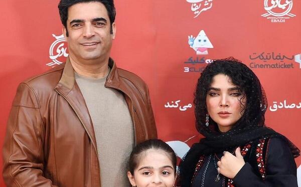 عکس منوچهر هادی همسر یکتا ناصر