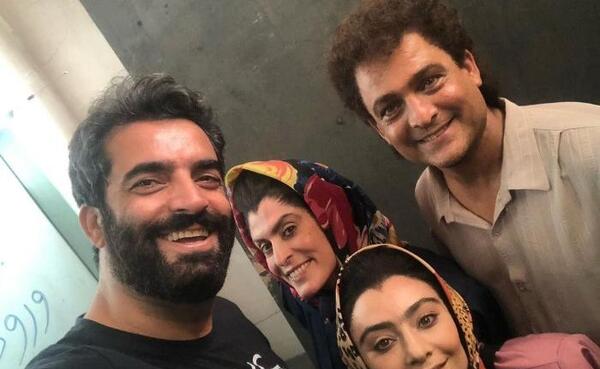 عکس منوچهر هادی همسر یکتا ناصر