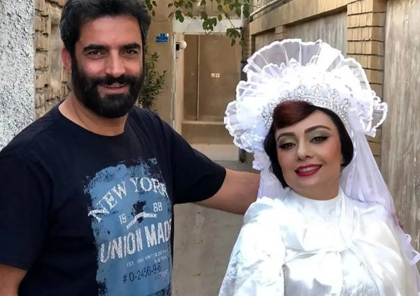 عکس یکتا ناصر و همسر سابقش