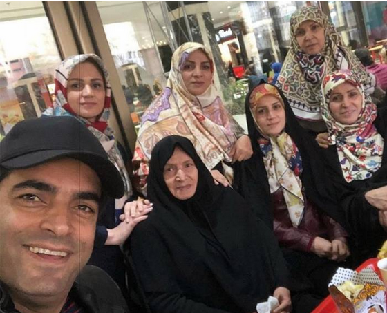 عکس یکتا ناصر و همسر سابقش