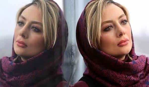 عکس یکتا ناصر با همسر و فرزندش