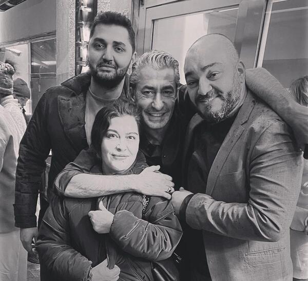 عکس همسر واقعی یاماچ