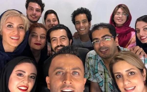 عکس همسر واقعی یوسف زمانی