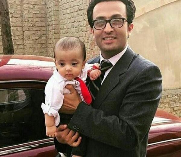 عکس همسر واقعی یوسف زمانی