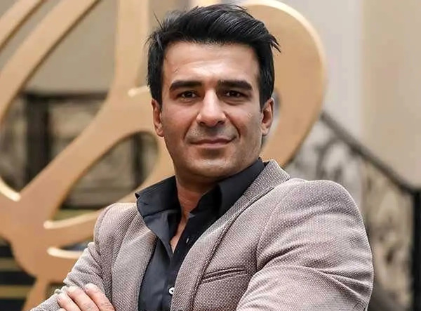 عکس همسر و فرزند یوسف تیموری