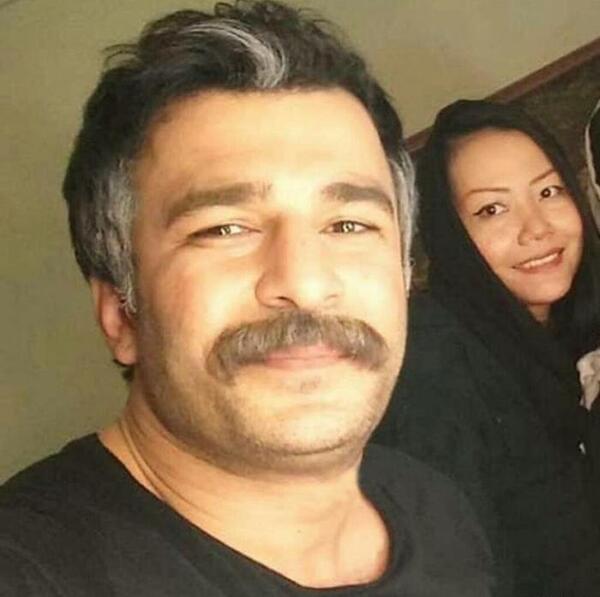 عکس همسر و فرزند یوسف تیموری