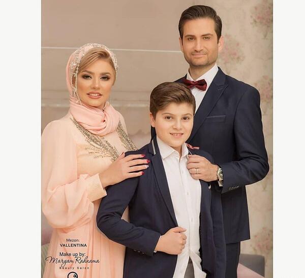 عکس همسر یحیی پورامینی اردبیلی
