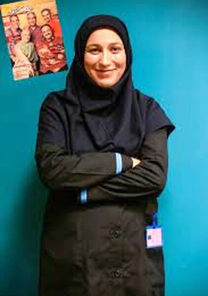 عکس همسر یحیی پورامینی اردبیلی