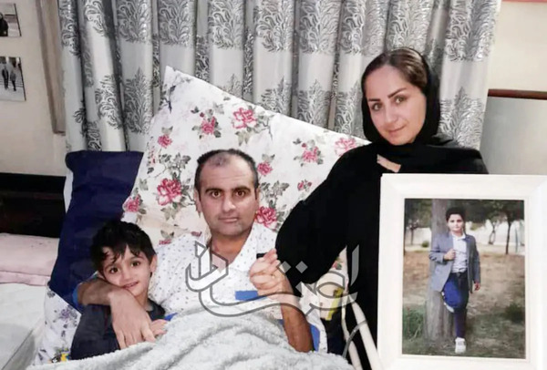 عکس همسر و فرزندان یحیی گل محمدی