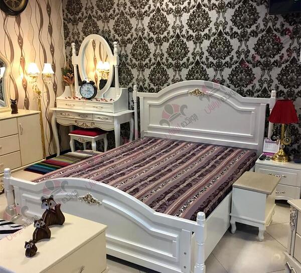 عکس تخت ساده دونفره