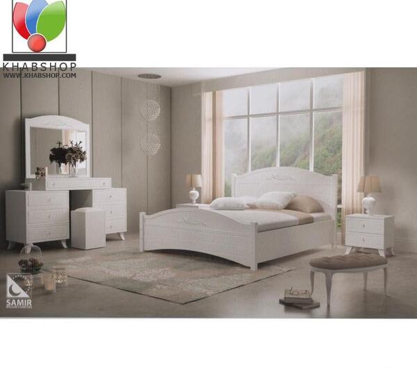 عکس تخت ساده دونفره