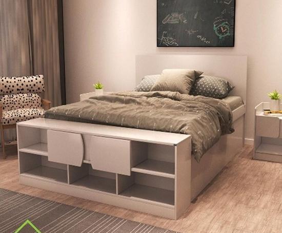 عکس تخت ساده دونفره