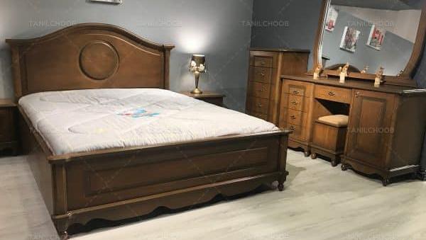 عکس تخت ساده دونفره