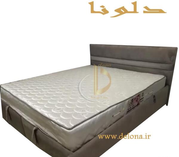 عکس تخت خواب ساده دونفره