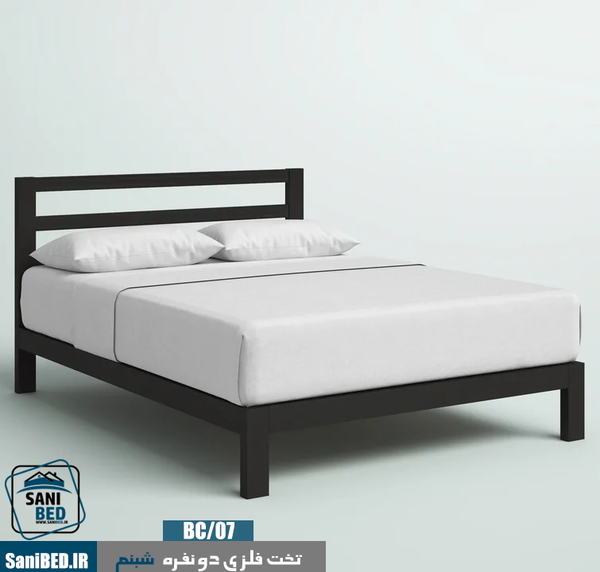 عکس تخت خواب ساده دونفره