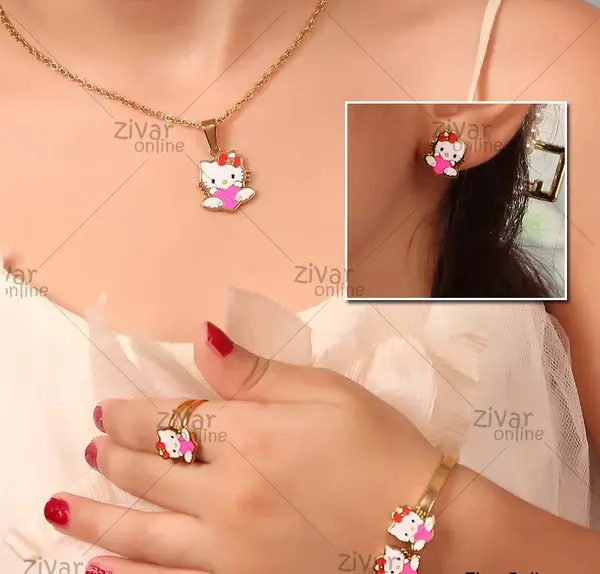 عکس سرویس طلای بچه گانه