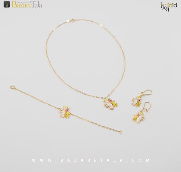 عکس سرویس طلای بچه گانه
