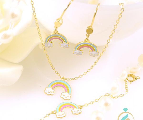 عکس سرویس طلای بچه گانه