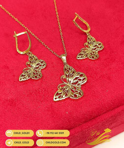 عکس سرویس طلای بچه گانه