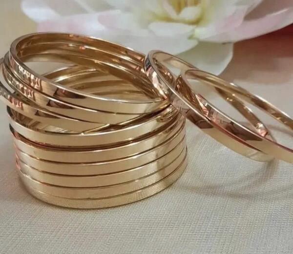 عکس النگو طلای بچه گانه