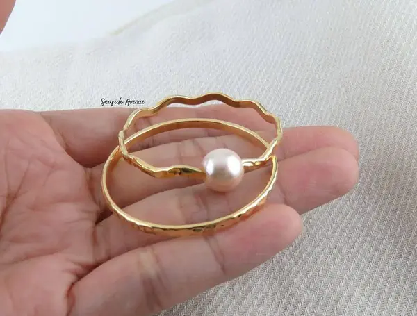 عکس النگو طلای بچه گانه