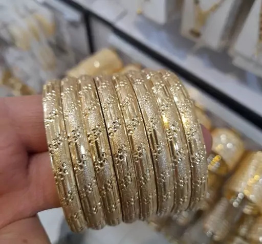 عکس النگو طلای بچه گانه