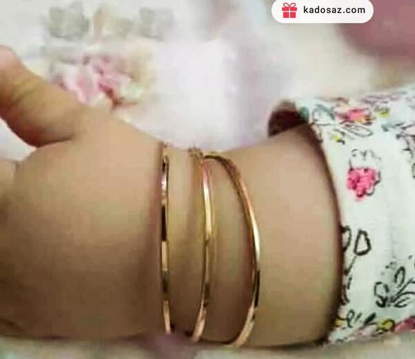 عکس النگو طلای بچه گانه