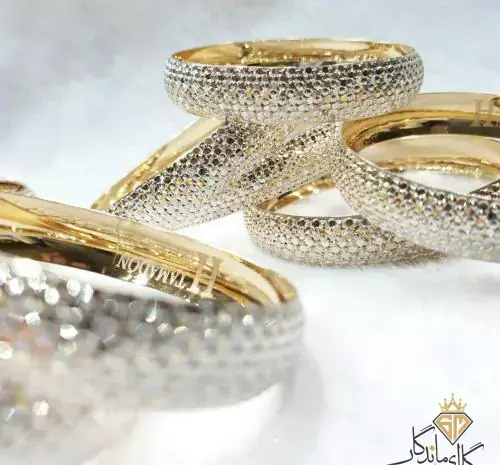 عکس النگو طلای بچه گانه