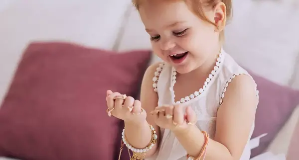 عکس های طلای بچه گانه