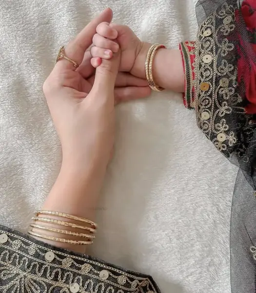 عکس های طلای بچه گانه