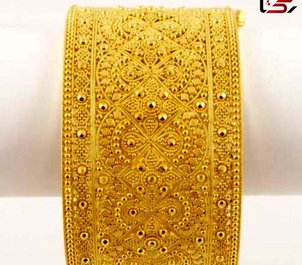 عکس النگو طلای هندی