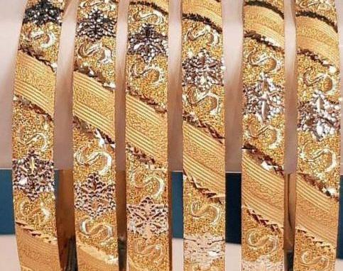 عکس النگو طلای هندی