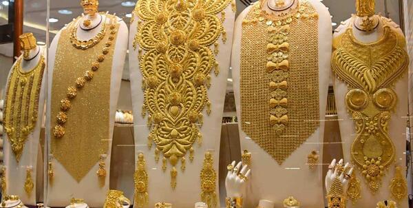 عکس گردنبند طلای هندی