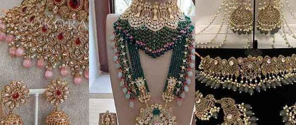 عکس گردنبند طلای هندی