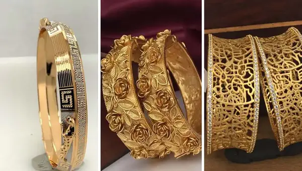 عکس النگو طلا طرح هندی