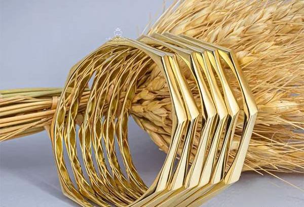 عکس النگو طلا طرح هندی