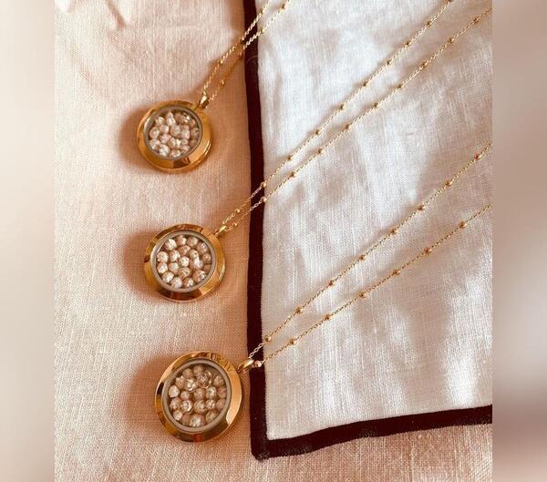 عکس طلا های زیاد