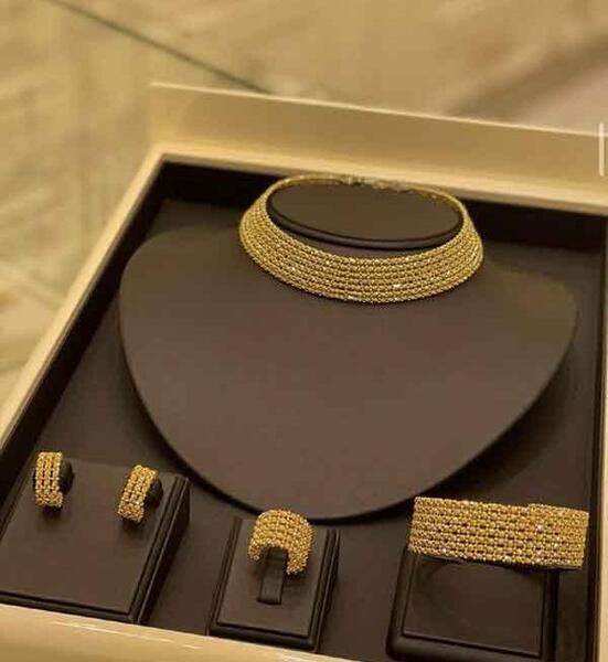 عکس طلا های زیاد