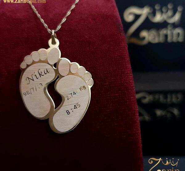 عکس نمک طلا برای نوزاد