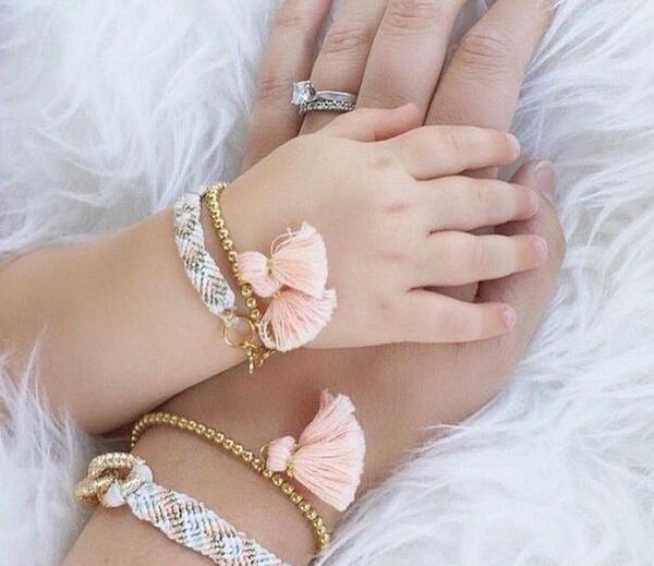 عکس طلا برای نوزاد